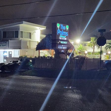 The Palms On Ocean Motel Pompano Beach Ngoại thất bức ảnh