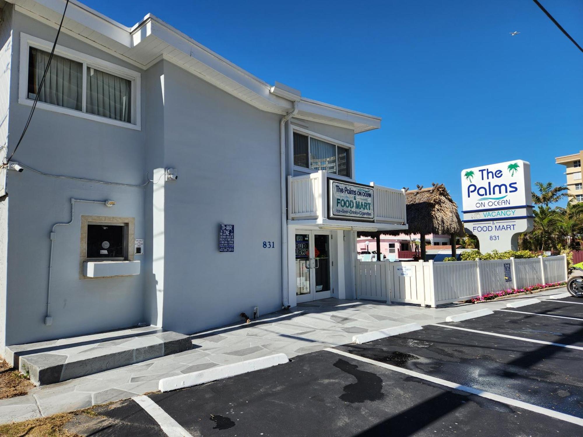 The Palms On Ocean Motel Pompano Beach Ngoại thất bức ảnh