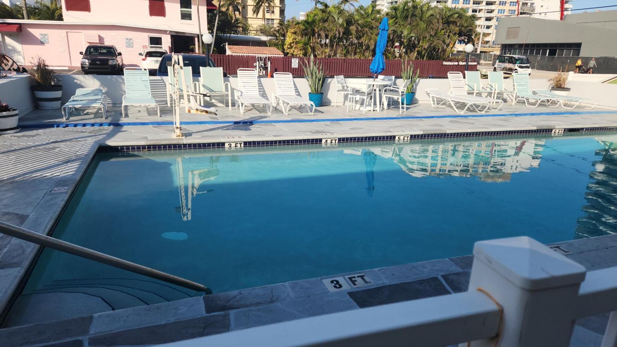The Palms On Ocean Motel Pompano Beach Ngoại thất bức ảnh