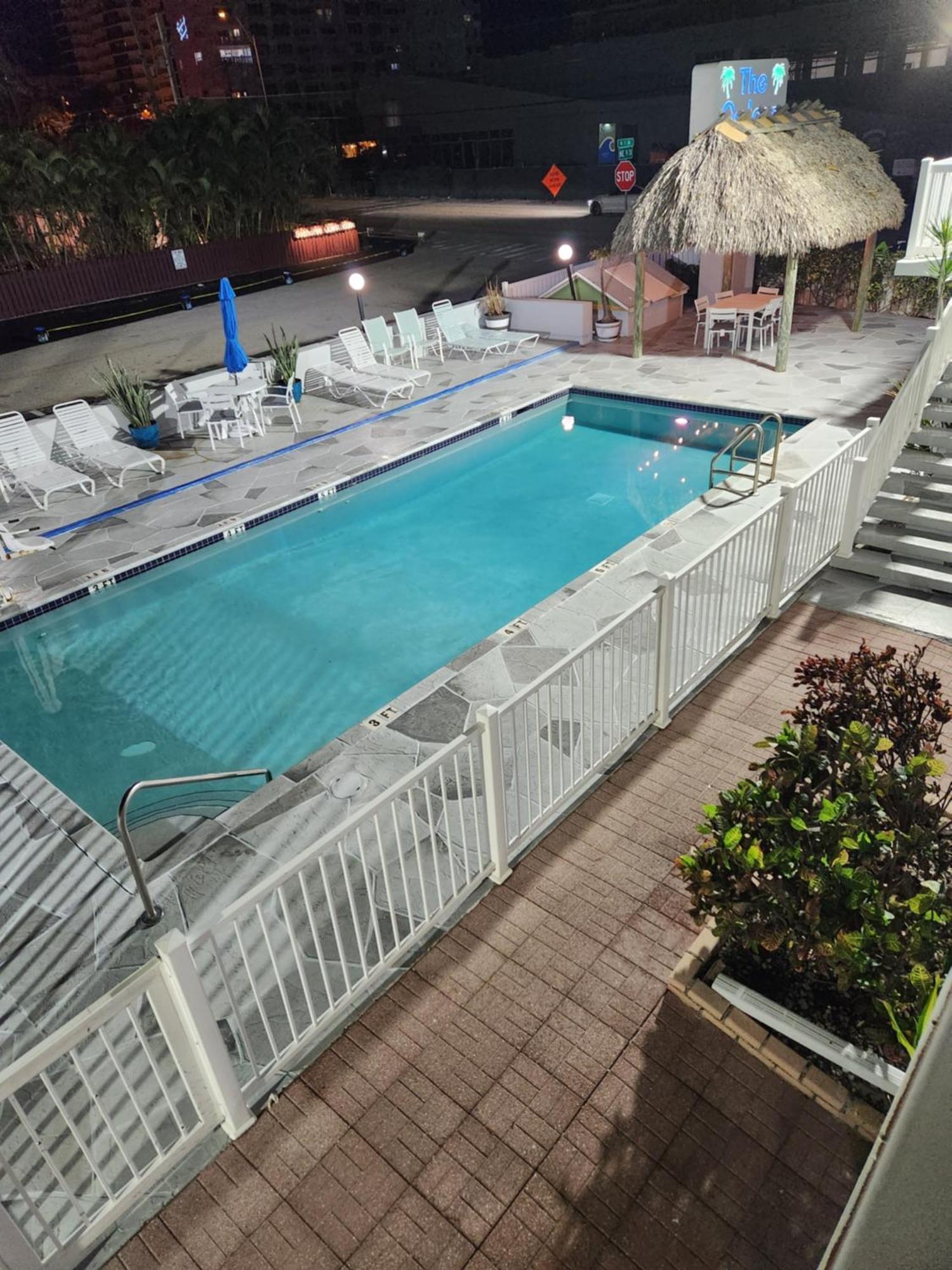 The Palms On Ocean Motel Pompano Beach Ngoại thất bức ảnh