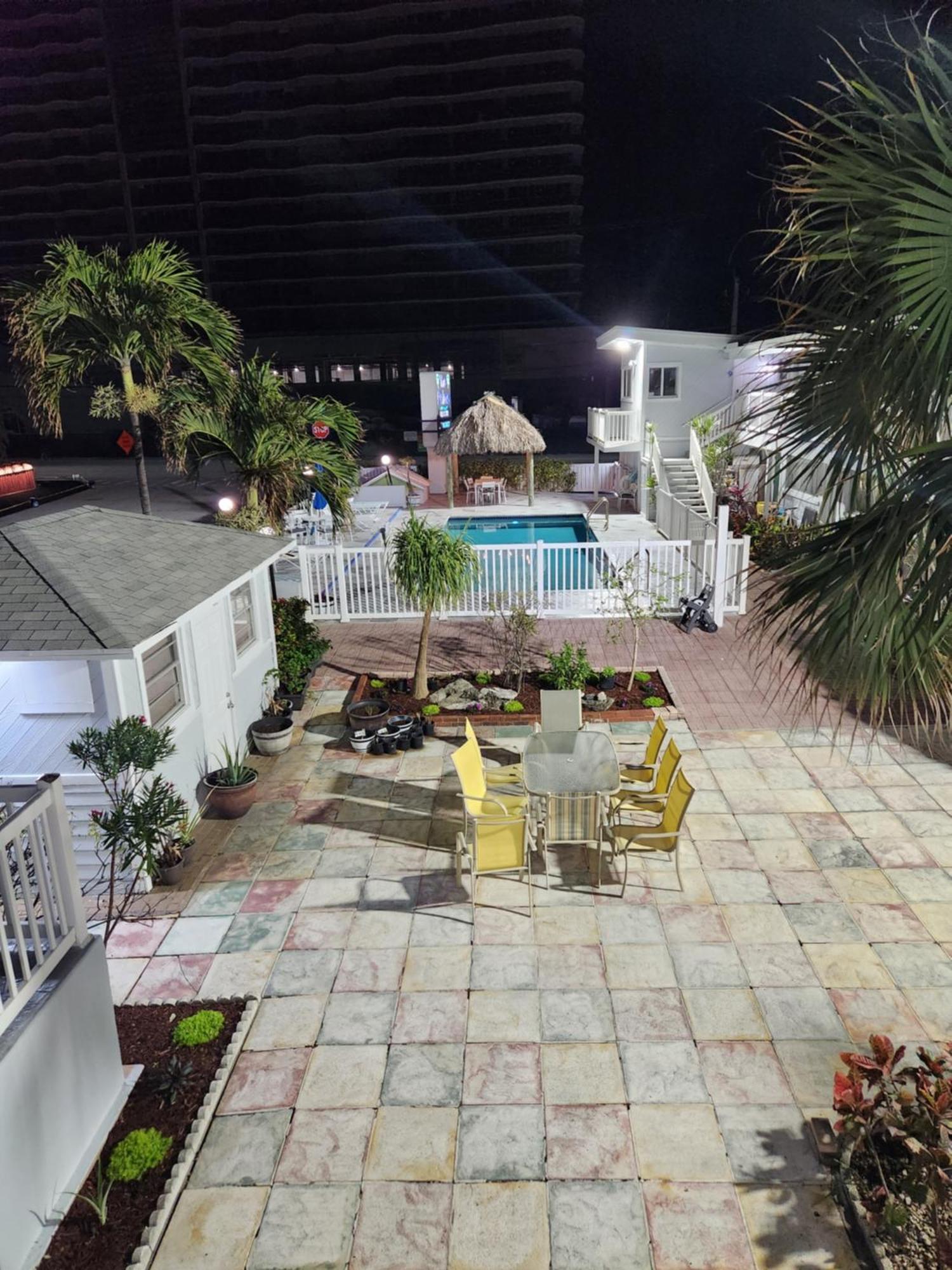 The Palms On Ocean Motel Pompano Beach Ngoại thất bức ảnh