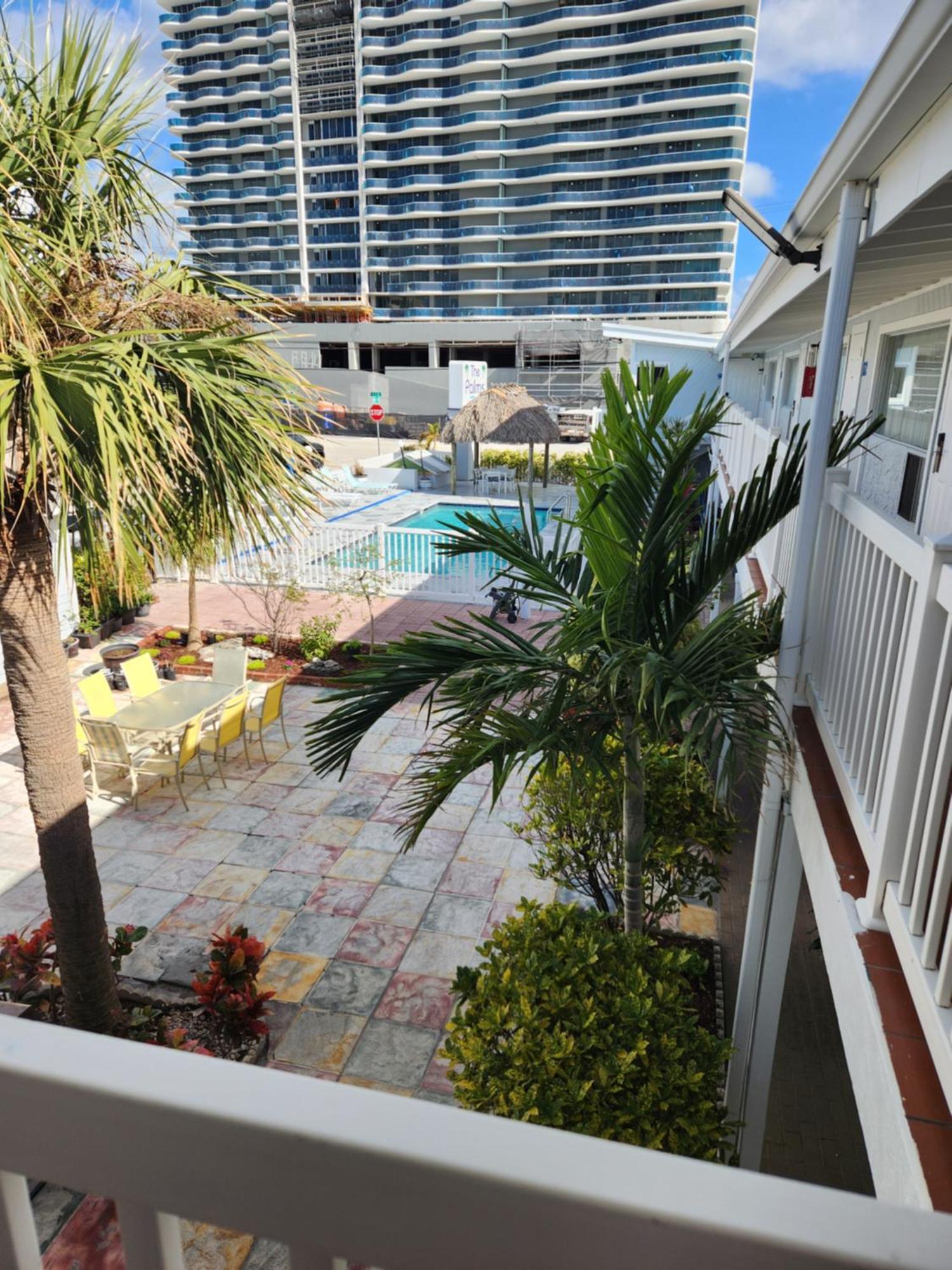 The Palms On Ocean Motel Pompano Beach Ngoại thất bức ảnh