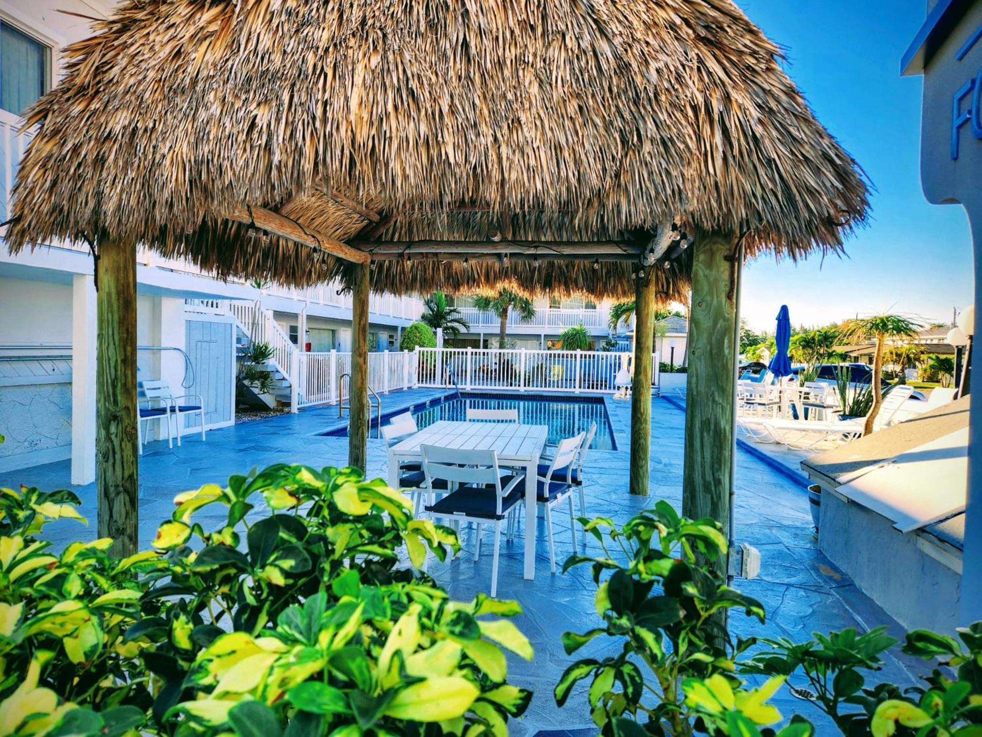 The Palms On Ocean Motel Pompano Beach Ngoại thất bức ảnh