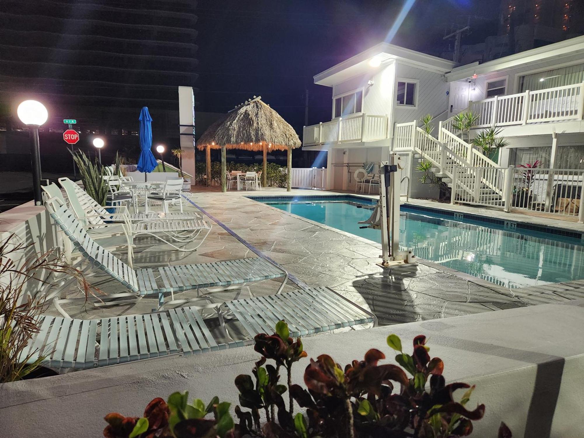 The Palms On Ocean Motel Pompano Beach Ngoại thất bức ảnh