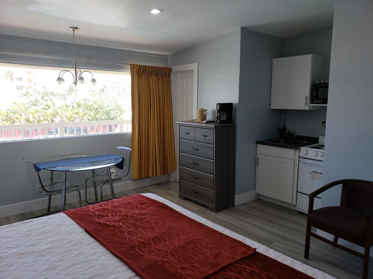 The Palms On Ocean Motel Pompano Beach Ngoại thất bức ảnh