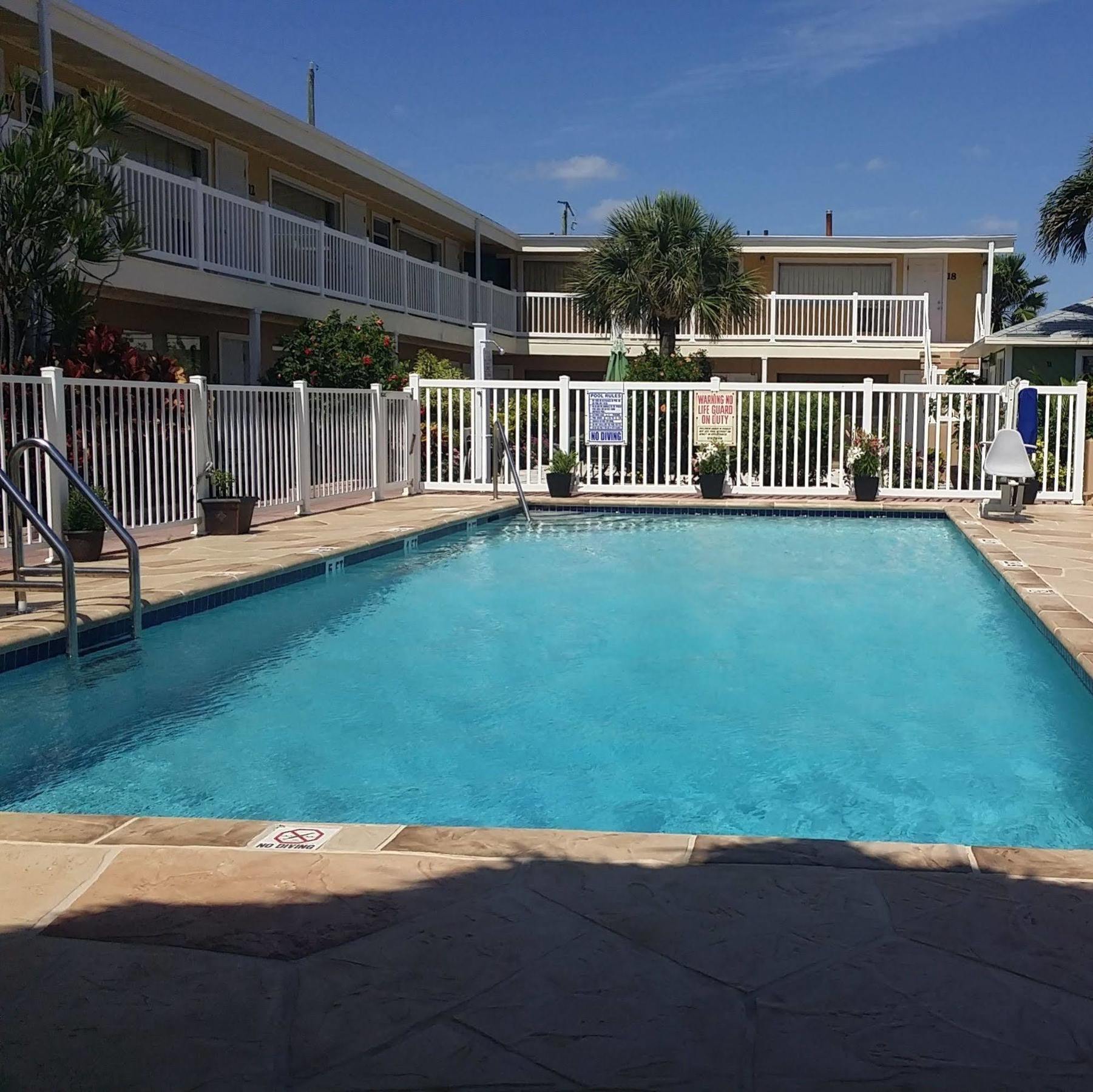 The Palms On Ocean Motel Pompano Beach Ngoại thất bức ảnh